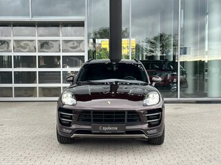 2014 Porsche Macan Turbo I, коричневый, 2190000 рублей, вид 5