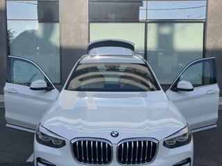 2018 BMW X3 30i xDrive III (G01), белый, 3050000 рублей, вид 4