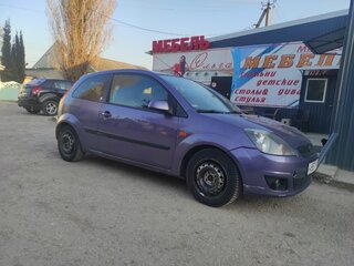 2007 Ford Fiesta Mk5, фиолетовый, 380000 рублей, вид 4