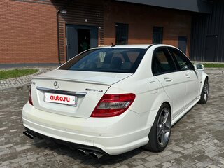 2008 Mercedes-Benz C-Класс AMG 63 AMG III (W204), белый, 2950000 рублей, вид 5