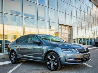 2019 Skoda Octavia III (A7) Рестайлинг, серый, 2048000 рублей, вид 1
