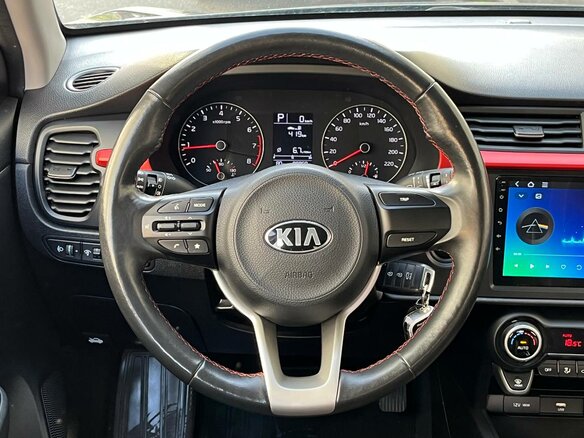 2021 Kia Rio X IV Рестайлинг, чёрный, 1619000 рублей - вид 10