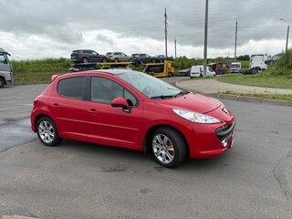 2007 Peugeot 207 I, красный, 540000 рублей, вид 3