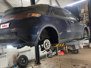 2007 Honda Civic VIII, синий, 500000 рублей, вид 5