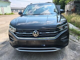 2021 Volkswagen Tayron I, серый, 1955000 рублей, вид 4