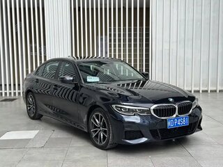 2021 BMW 3 серии Long 320Li VII (G2x), чёрный, 2670007 рублей, вид 3
