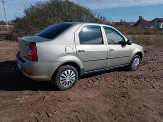 2010 Renault Logan I Рестайлинг, бежевый, 315000 рублей, вид 4