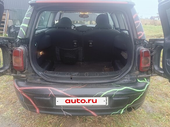 2008 Mini Hatch Cooper D II (R56), чёрный, 950000 рублей - вид 10