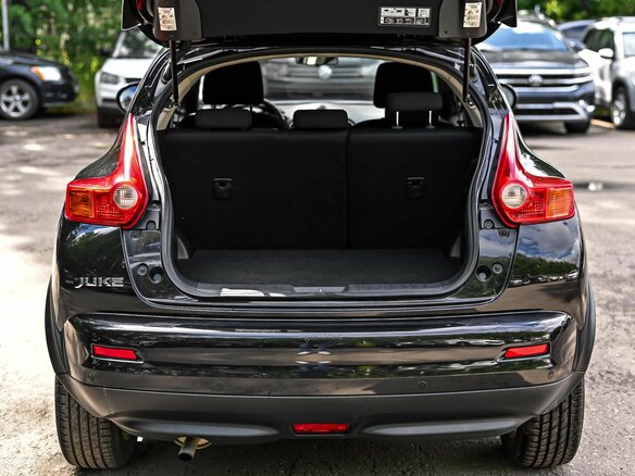 2013 Nissan Juke I, чёрный - вид 11