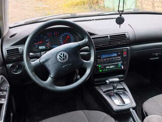 1999 Volkswagen Passat B5, голубой, 390000 рублей, вид 5