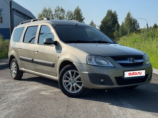 2013 Lada (ВАЗ) Largus I, серый, 600000 рублей, вид 3
