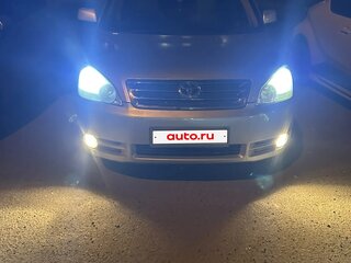 2003 Toyota Ipsum II (M20), серебристый, 600000 рублей, вид 2