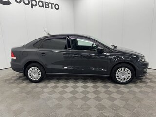 2017 Volkswagen Polo V Рестайлинг, серый, 1099000 рублей, вид 4