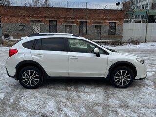 2013 Subaru XV I, белый, 1250000 рублей, вид 4