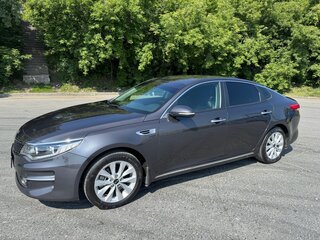 2017 Kia Optima IV, серый, 1750000 рублей, вид 4