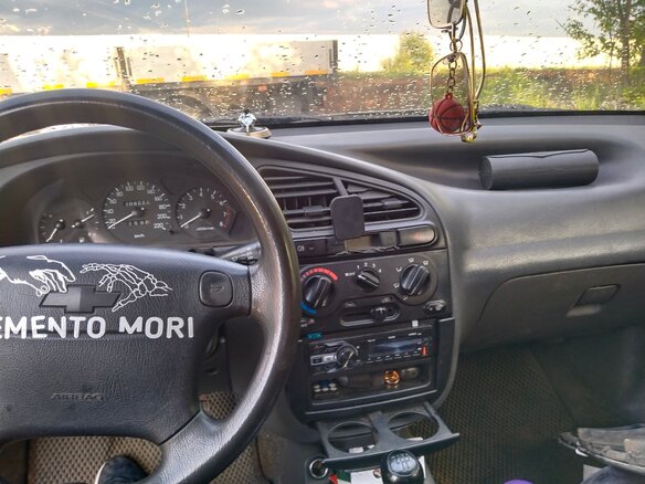 2008 Chevrolet Lanos I, зелёный, 150000 рублей - вид 3