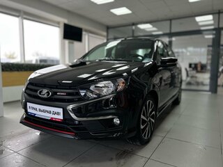 2026 Lada (ВАЗ) Granta Sport I Рестайлинг, чёрный, 1637000 рублей, вид 1