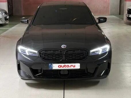 BMW 3 серии VII (G2x) Рестайлинг