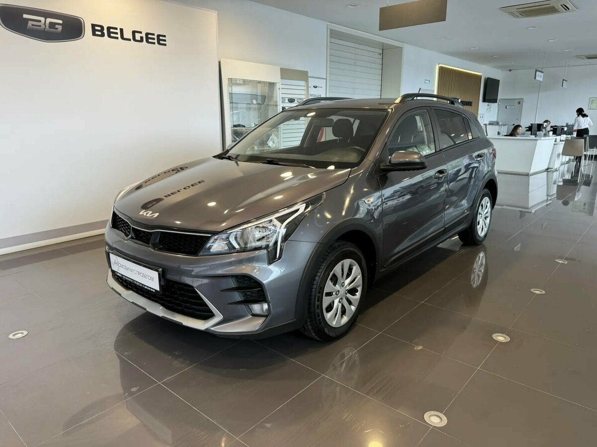 Открыть фотографии: Kia Rio IV Рестайлинг