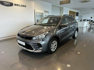 2021 Kia Rio X IV Рестайлинг, серый, 1850000 рублей, вид 1