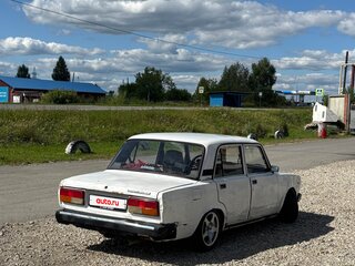 2005 Lada (ВАЗ) 2107, белый, 85000 рублей, вид 4