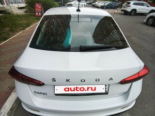 2021 Skoda Rapid II, белый, 1450000 рублей, вид 2