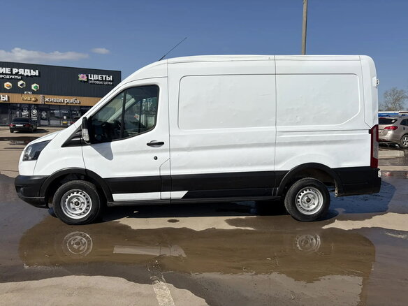 2021 Ford Transit, белый, 1520000 рублей - вид 6