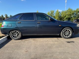 2007 Lada (ВАЗ) 2112, зелёный, 220000 рублей, вид 2