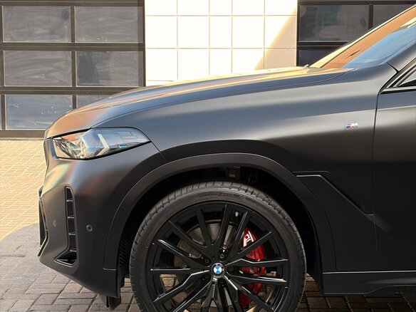 2024 BMW X6 30d III (G06) Рестайлинг, чёрный - вид 8