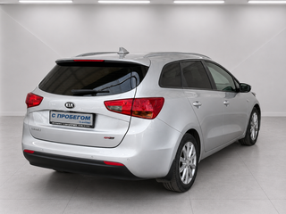 2017 Kia Ceed II Рестайлинг, серебристый, 1320000 рублей, вид 4