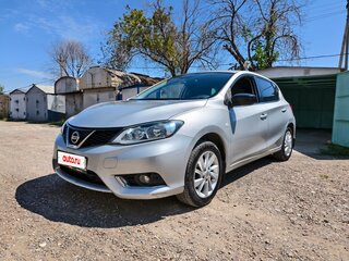 2015 Nissan Tiida II, серебристый, 1150000 рублей, вид 1