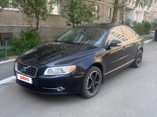 2008 Volvo S80 II, чёрный, 750000 рублей, вид 3