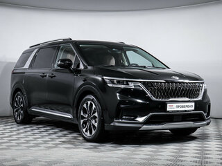 2020 Kia Carnival IV, чёрный, 4400000 рублей, вид 3