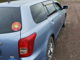 2007 Toyota Corolla Fielder X (E140, E150), синий, 750000 рублей, вид 4