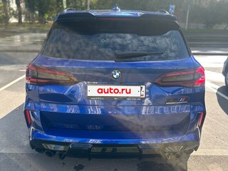 2022 BMW X5 M Competition III (F95), синий, 10000000 рублей, вид 3