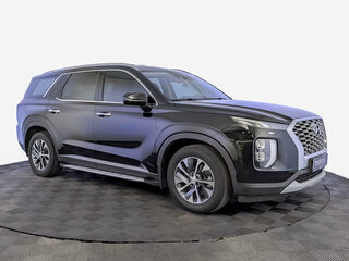 2020 Hyundai Palisade I, чёрный, 4002000 рублей, вид 3