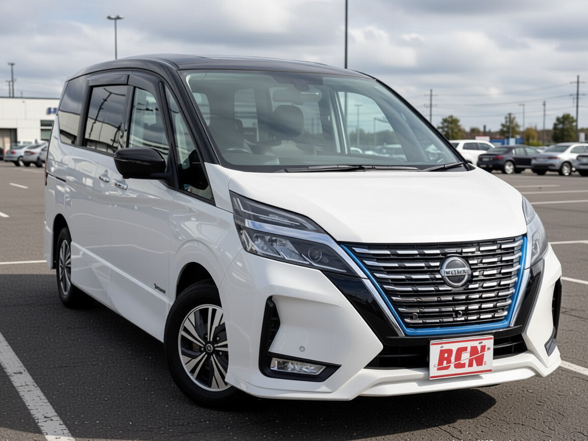 Открыть фотографии: Nissan Serena V (C27) Рестайлинг