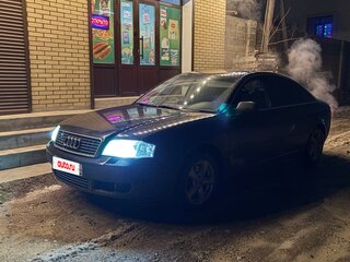 2003 Audi A6 II (C5) Рестайлинг, чёрный, 350000 рублей, вид 2