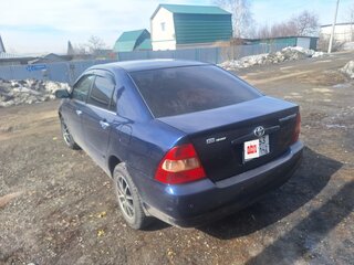 2001 Toyota Corolla IX (E120, E130), синий, 550000 рублей, вид 4