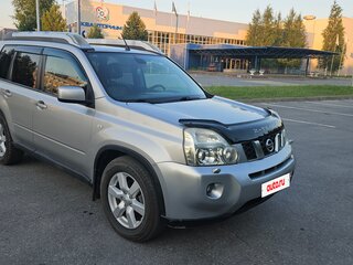 2008 Nissan X-Trail II, серебристый, 1110000 рублей, вид 2