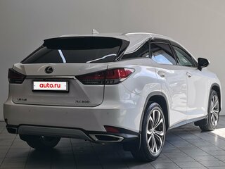 2019 Lexus RX 300 IV Рестайлинг, белый, 5250000 рублей, вид 5