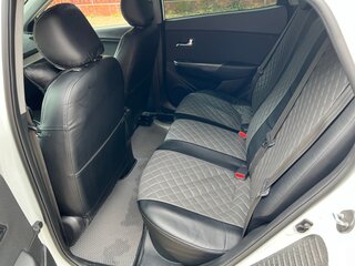 2016 Kia Rio III Рестайлинг, белый, 1050000 рублей, вид 2