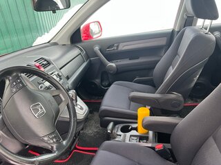 2008 Honda CR-V III, красный, 1090000 рублей, вид 5