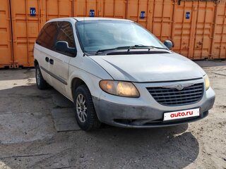 2001 Chrysler Voyager IV, белый, 450000 рублей, вид 2