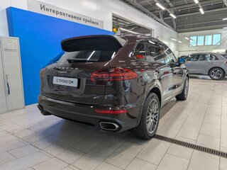 2017 Porsche Cayenne Diesel II Рестайлинг (958), коричневый, 3799000 рублей, вид 5