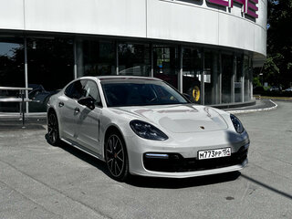 2018 Porsche Panamera 4 II, серый, 7550000 рублей, вид 2