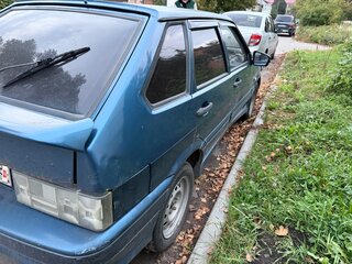 2005 Lada (ВАЗ) 2114, синий, 130000 рублей, вид 2