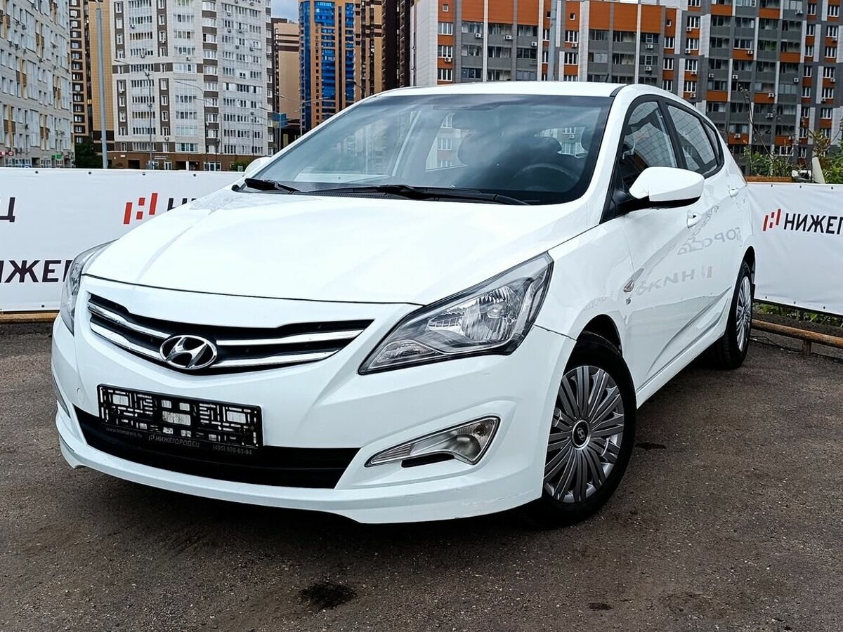 Открыть фотографии: Hyundai Solaris I Рестайлинг