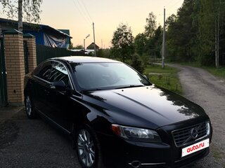 2010 Volvo S80 II Рестайлинг, чёрный, 1050000 рублей, вид 3