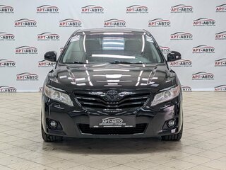 2008 Toyota Camry VI (XV40), чёрный, 1089000 рублей, вид 2